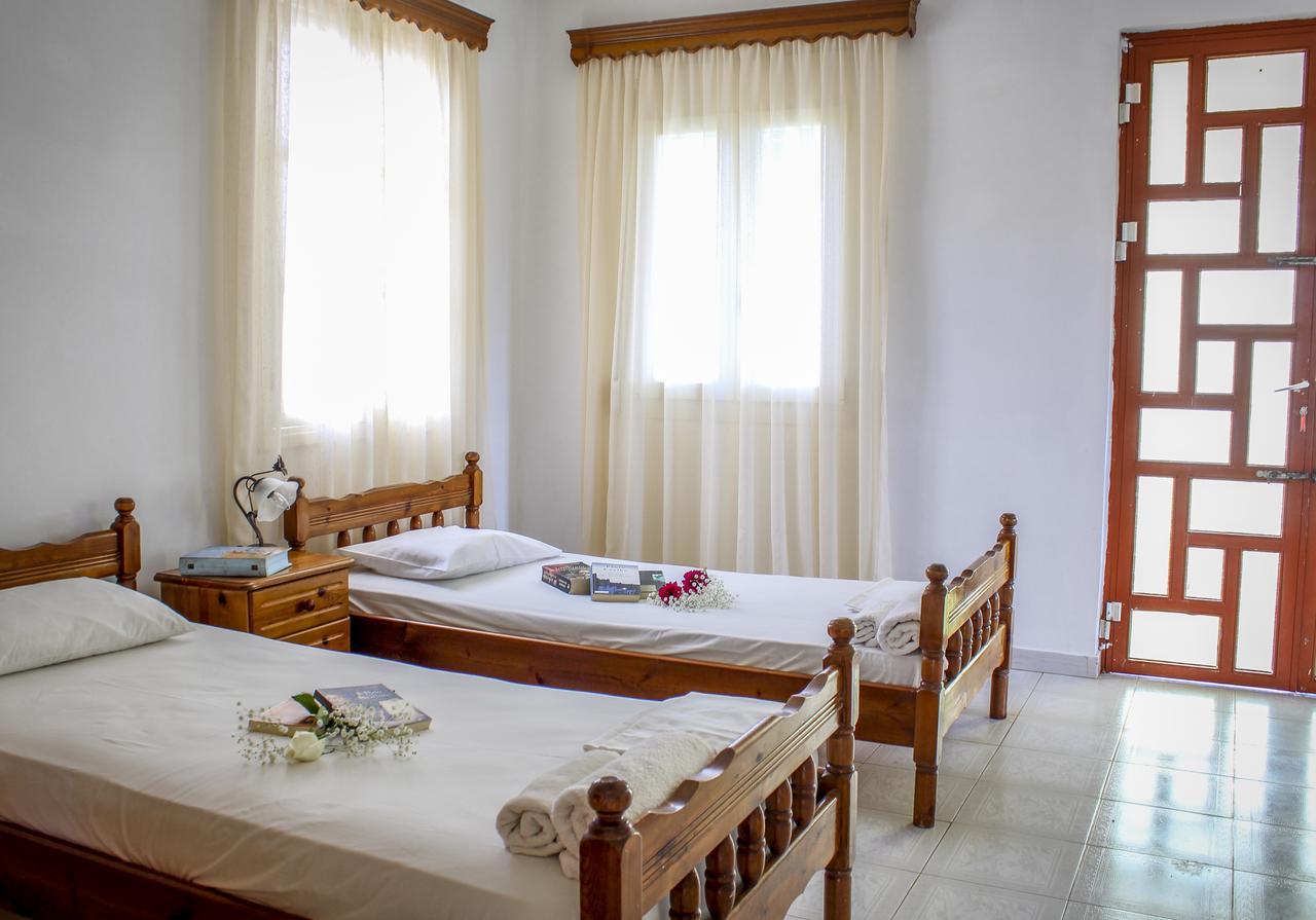 Pelagion II Sea Coral - Beachfront Holiday Home 基普塞利 外观 照片