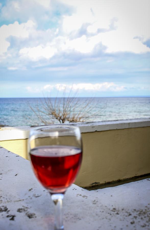 Pelagion II Sea Coral - Beachfront Holiday Home 基普塞利 外观 照片