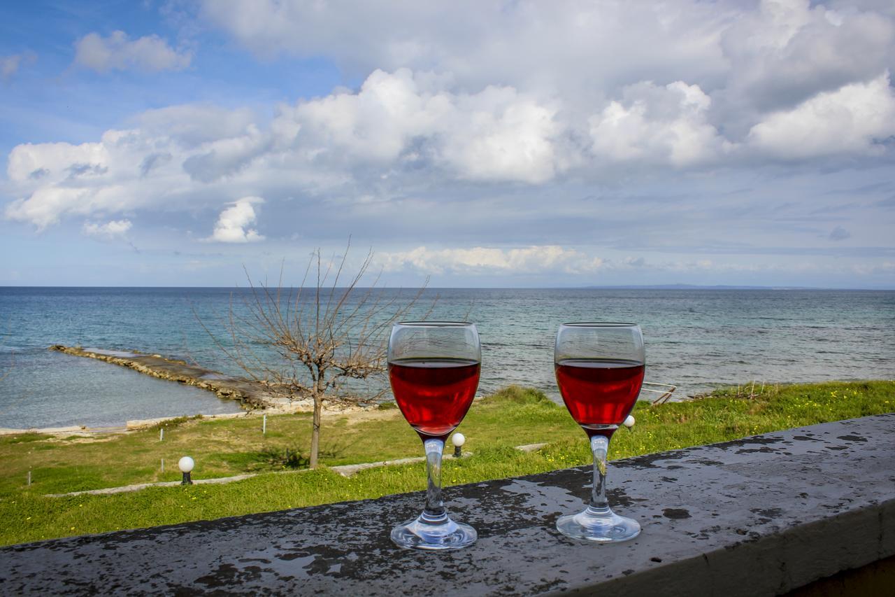 Pelagion II Sea Coral - Beachfront Holiday Home 基普塞利 外观 照片